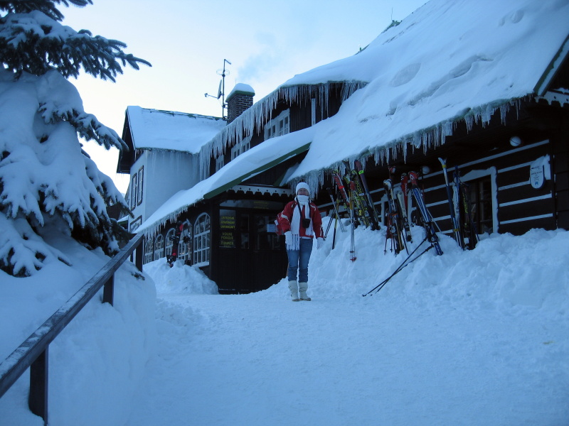 A hangulatos hüttékből persze nincs hiány.