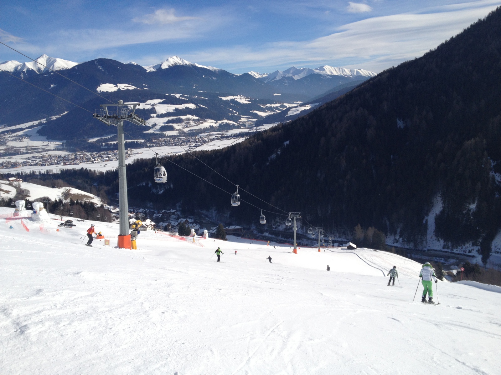Kronplatz 2013 februar World Record Piste