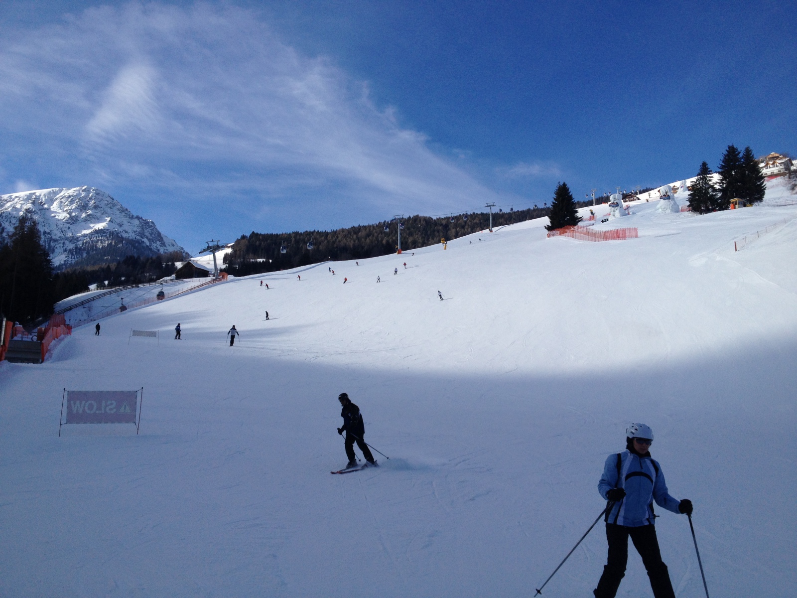 Kronplatz 2013 februar -Olang-Valdaora