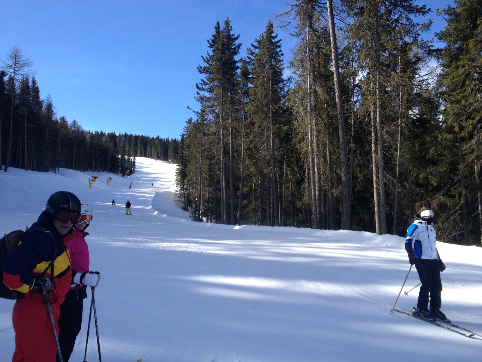 Kronplatz  Februar 2013 -Ried