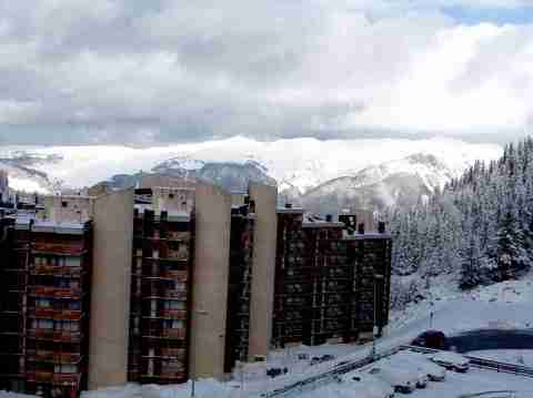 Apartman házunk Bellecote-n 1930 m-en