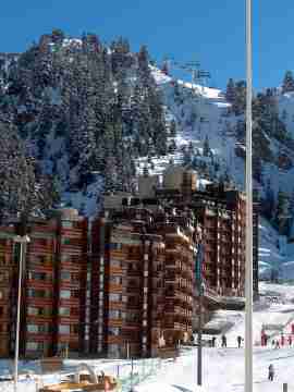 Lakóházunk a centrum aljából