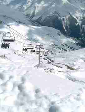 Verdonsra feljövő lift