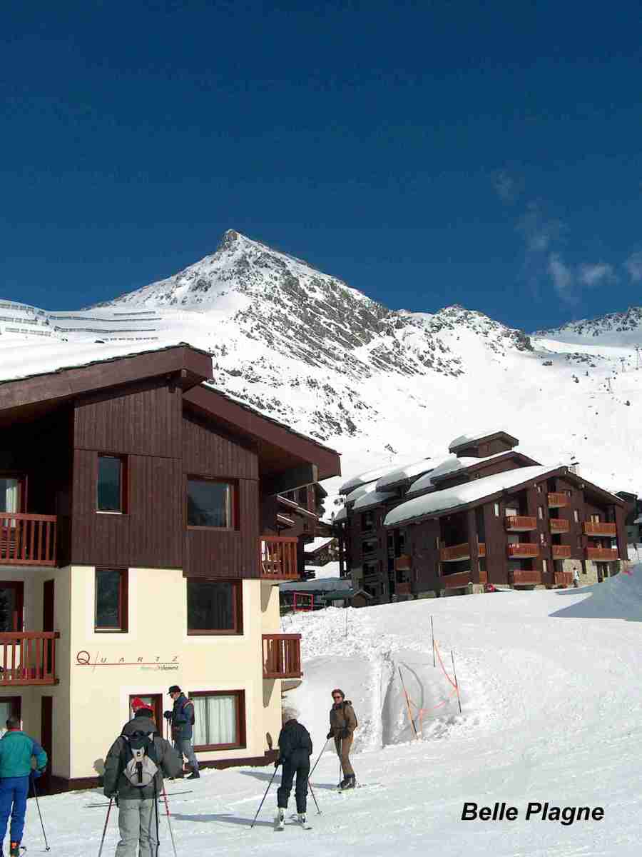 Belle Plagne-ban is ki lehet szállni a kabinból