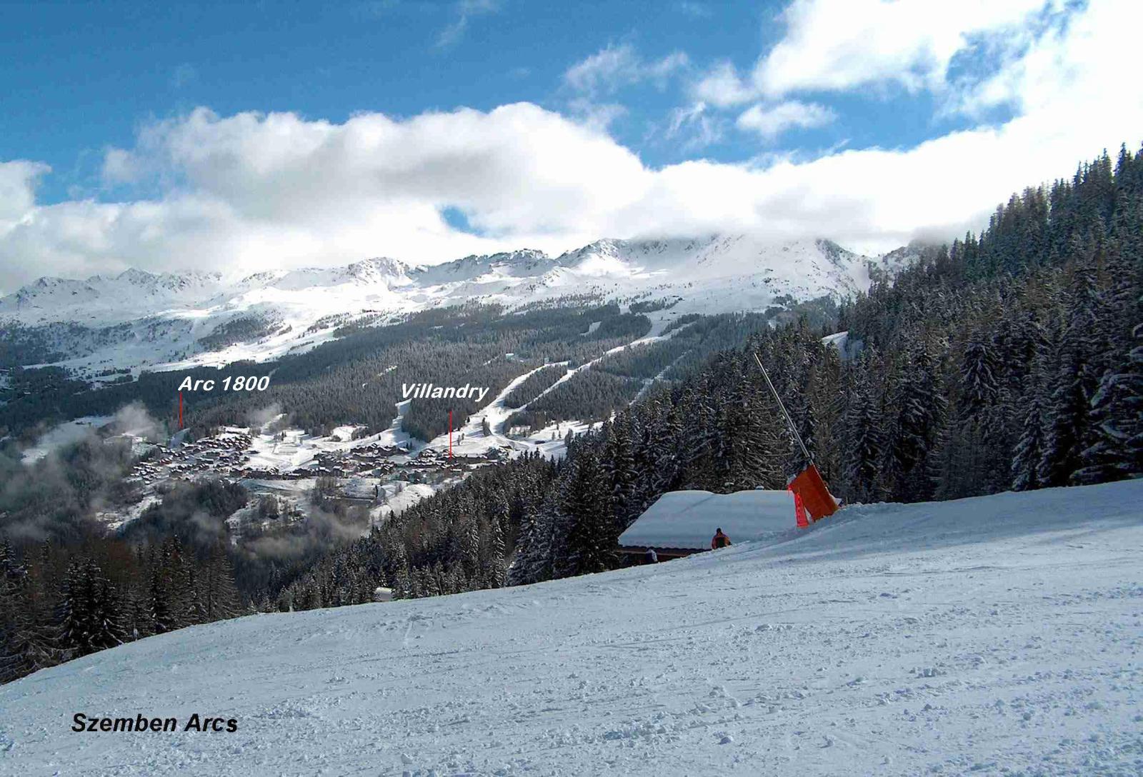 Paradiski-hez tartozó két település helye