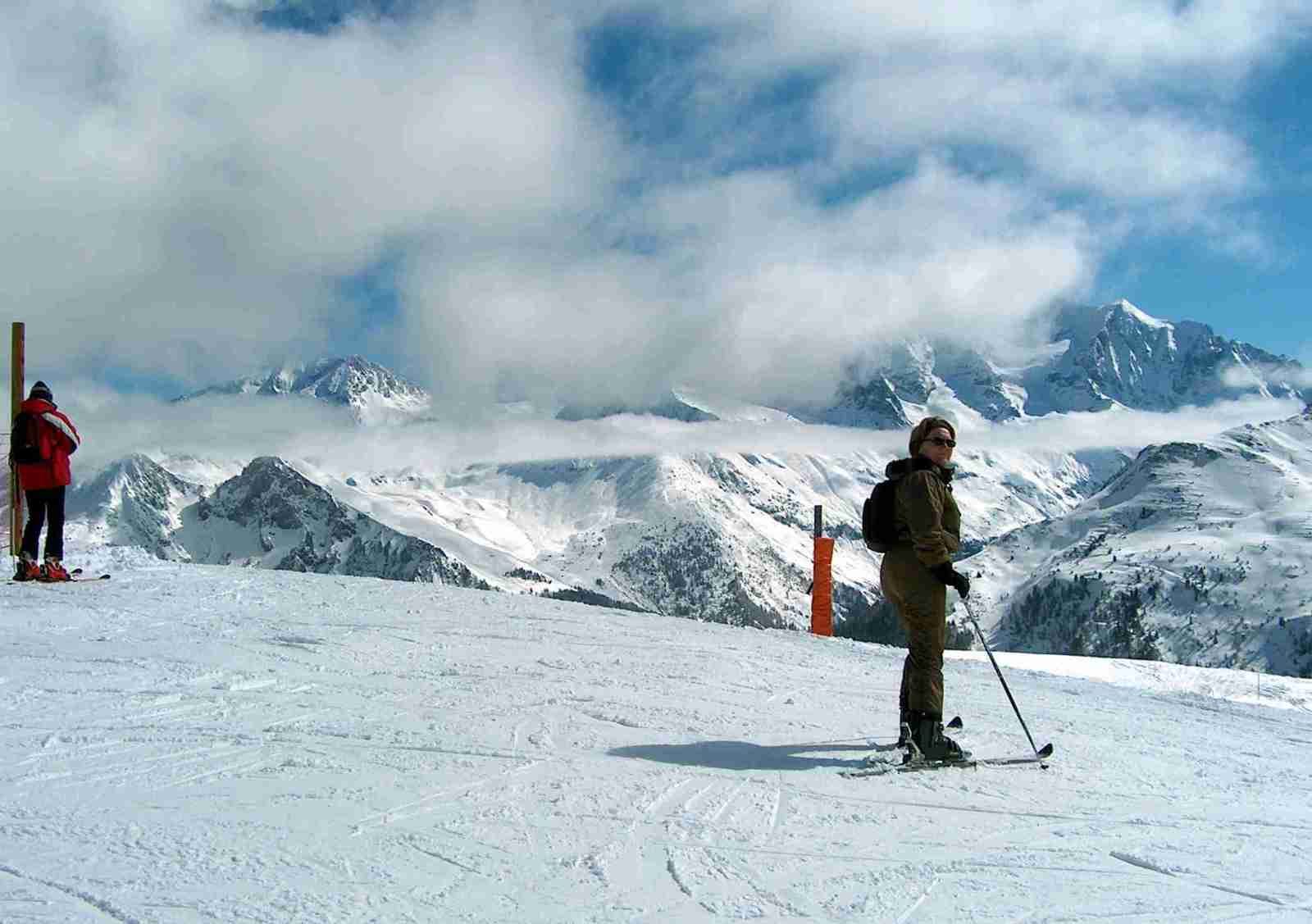 L'Arpette tetején (2385 m)