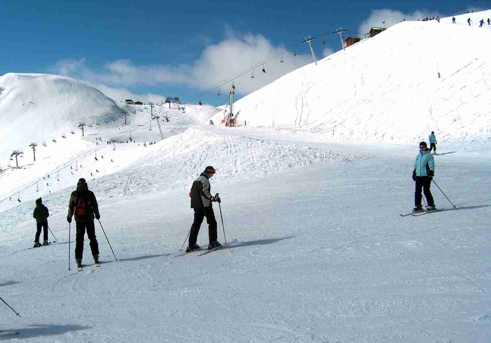 Szemben a L'Arpette-hágó