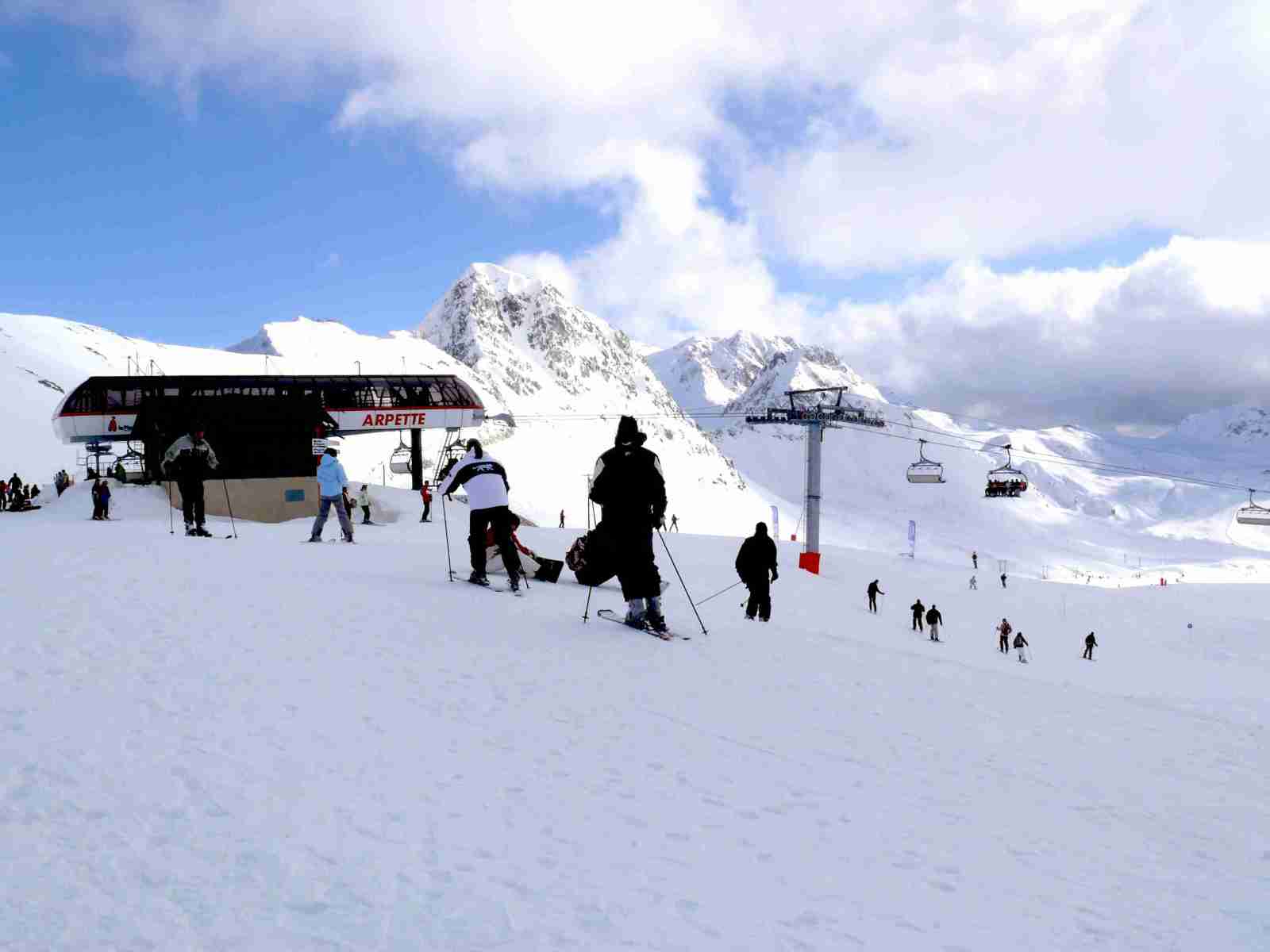 L'Arpette lift teteje