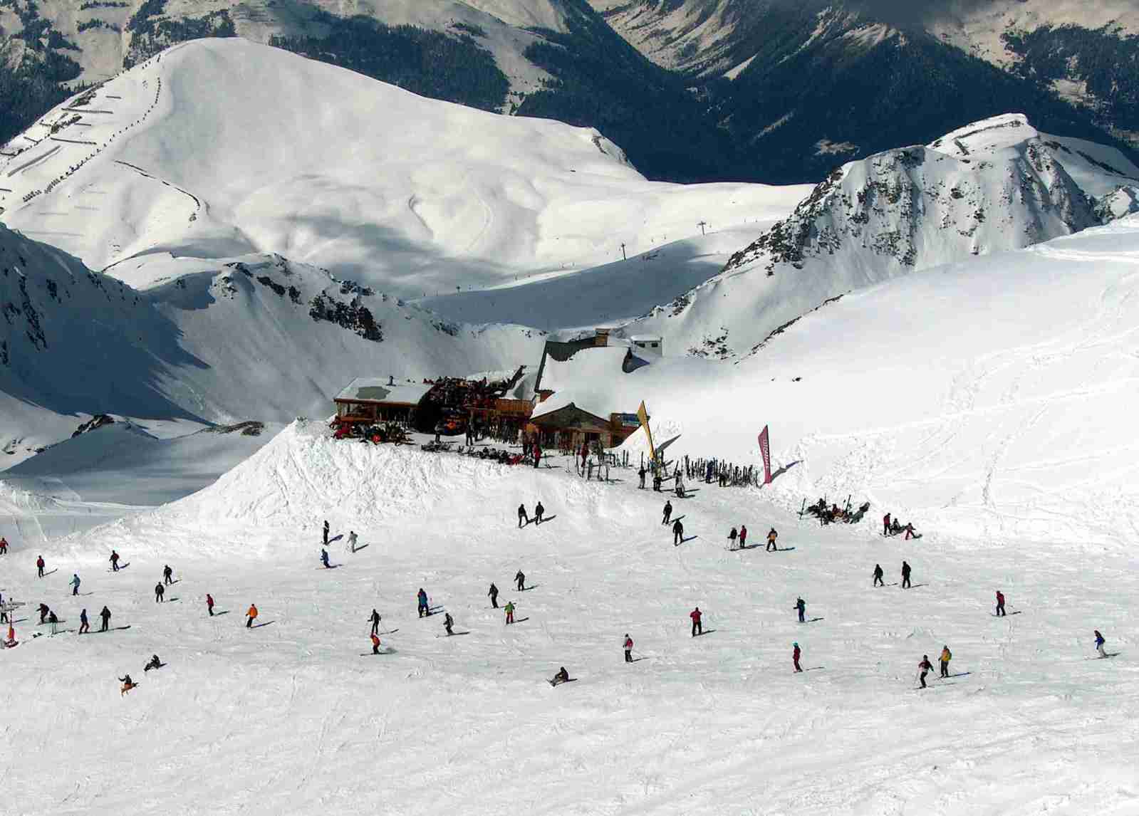 a pálya teteje a Mio alatt