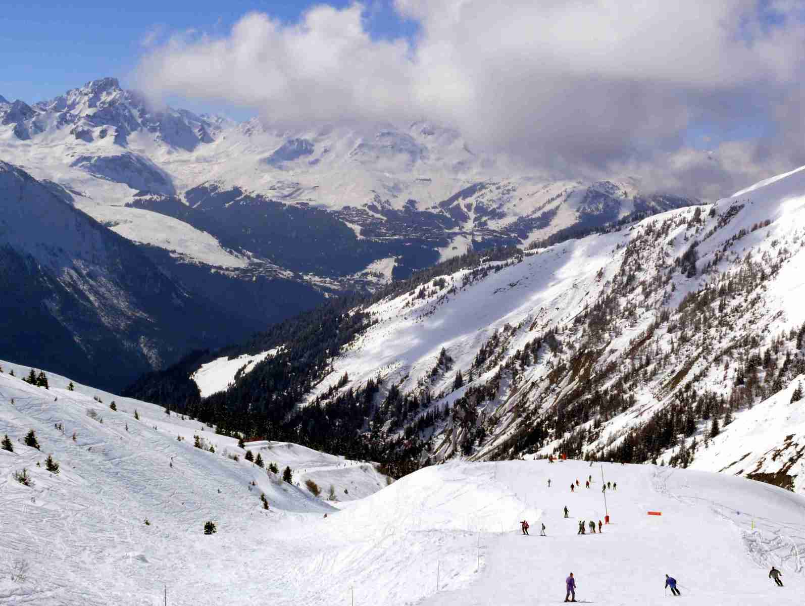 Levezető pálya részlete