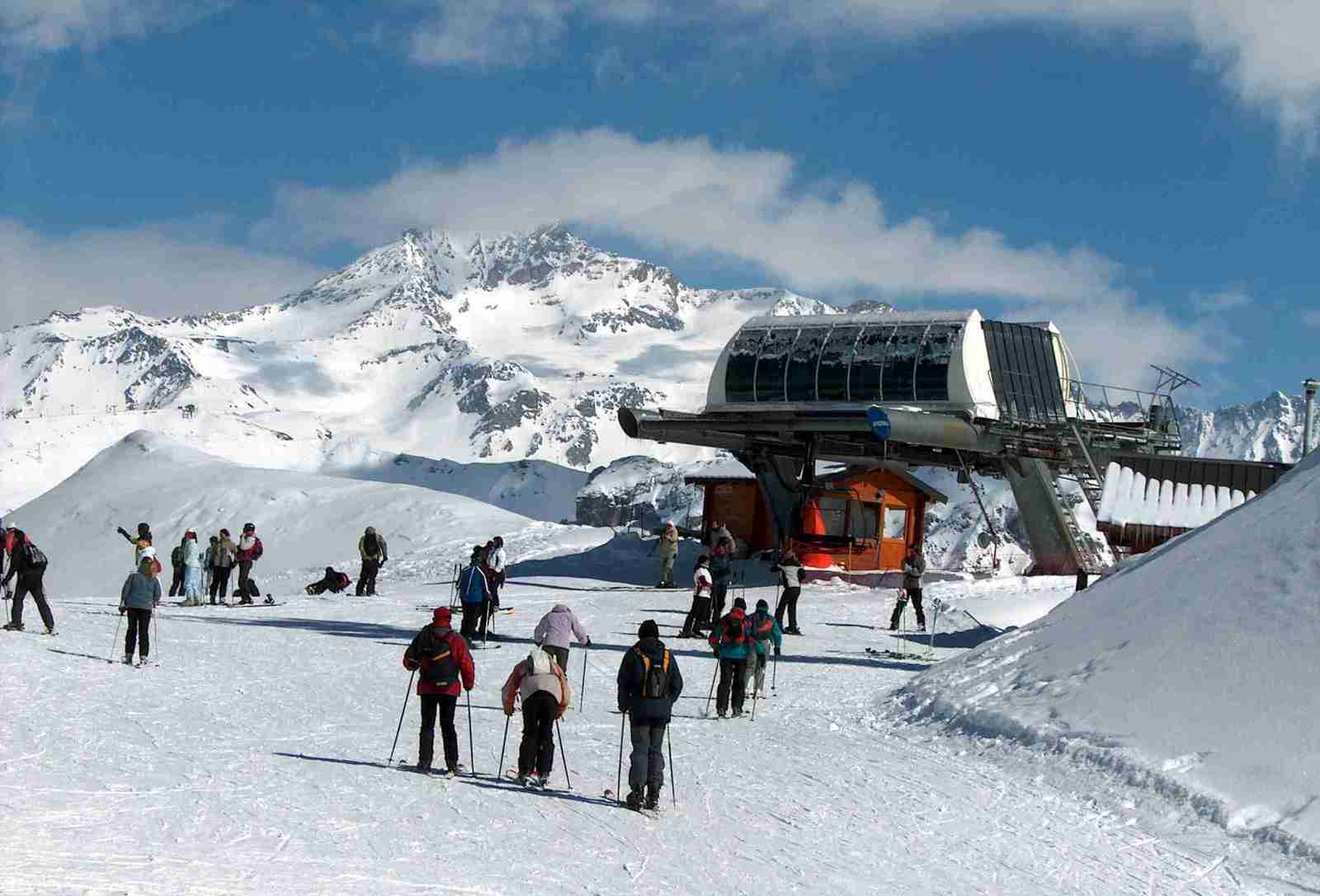 Les Verdons (2500 m) tetején