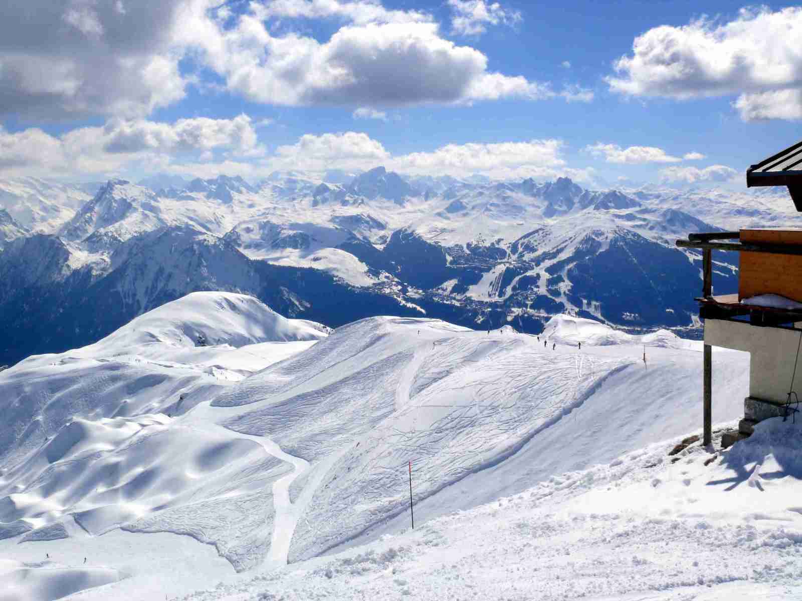 Verdos-ról Champagny felé levezető pálya