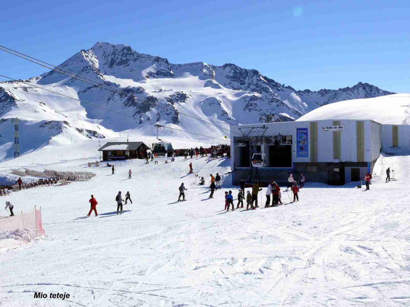 Következő napon ismét a Mio tetején