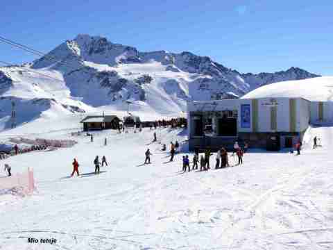 Következő napon ismét a Mio tetején