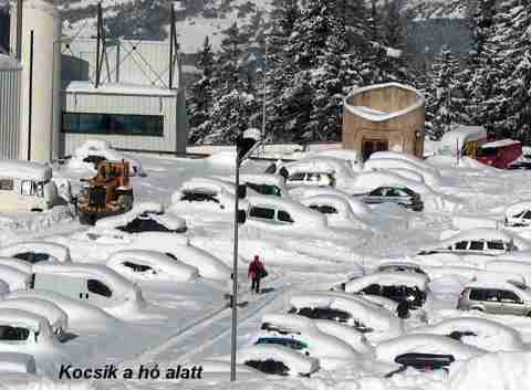 És hazautazásunk reggelén megint sütött a nap.
