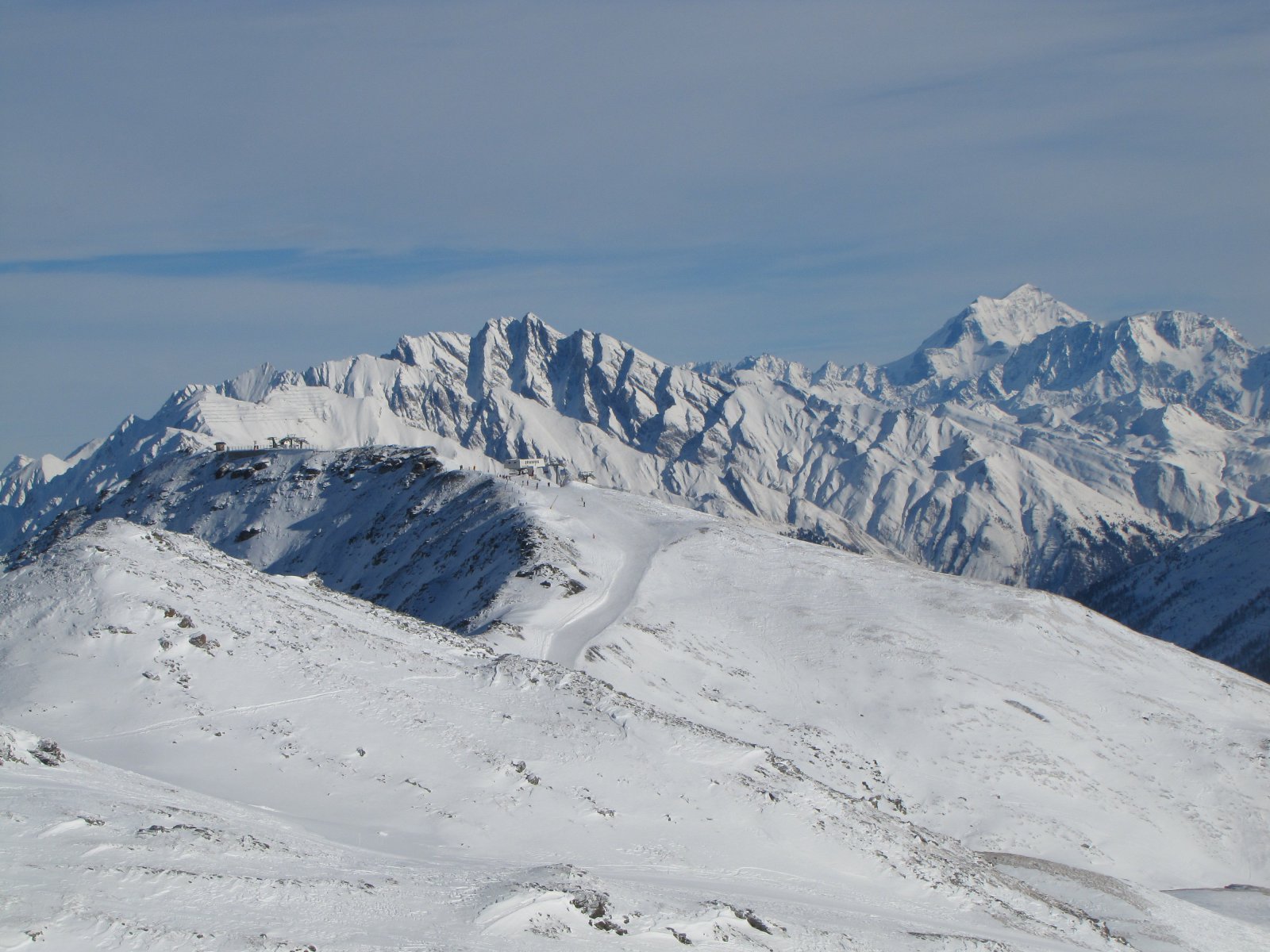Rálátás a Chaz Dura tetejére