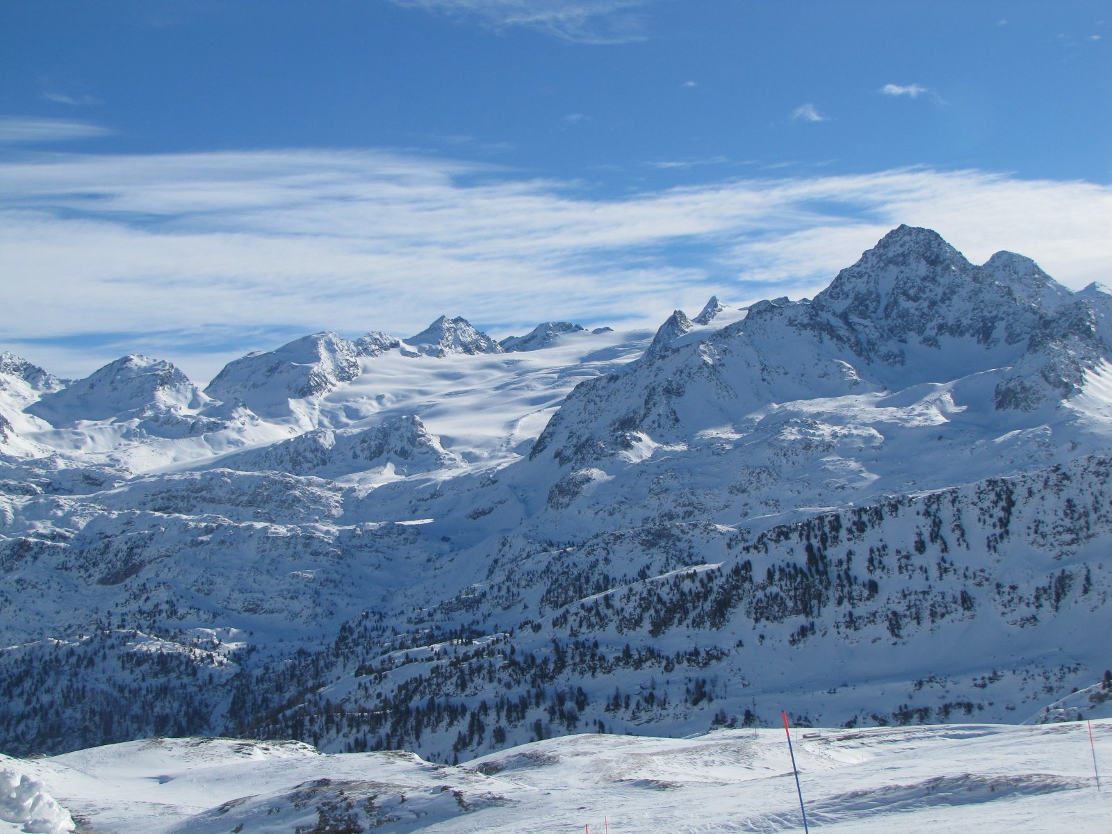 Kilátás az Argillien Express tetejétől