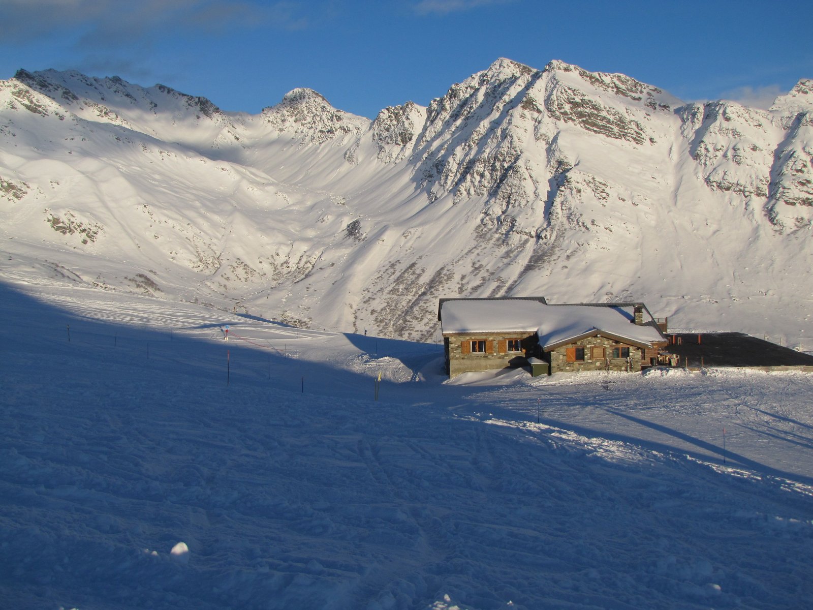 Étterem az Eucherts Express mellett