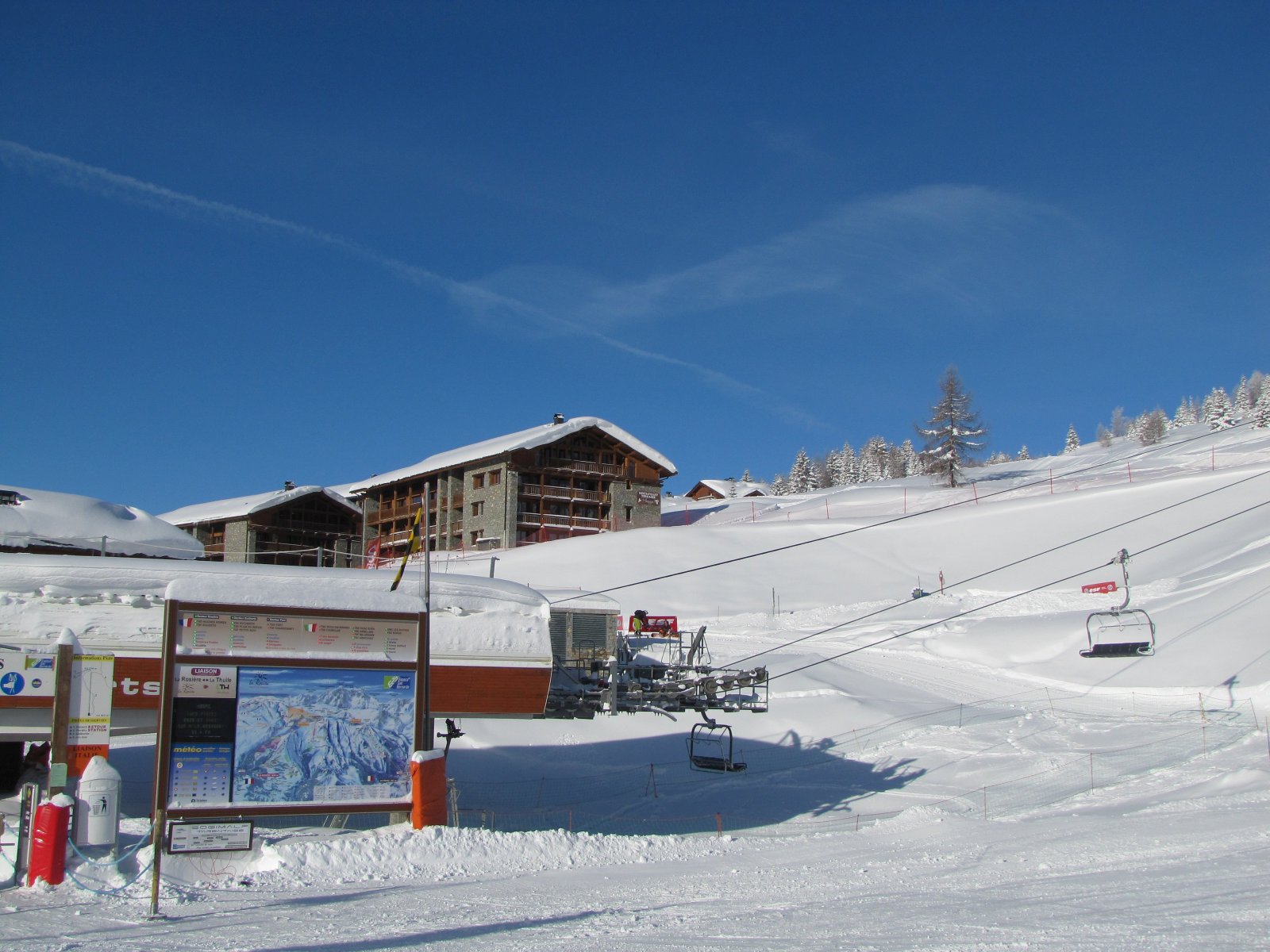 Az Eucherts felvonó alja