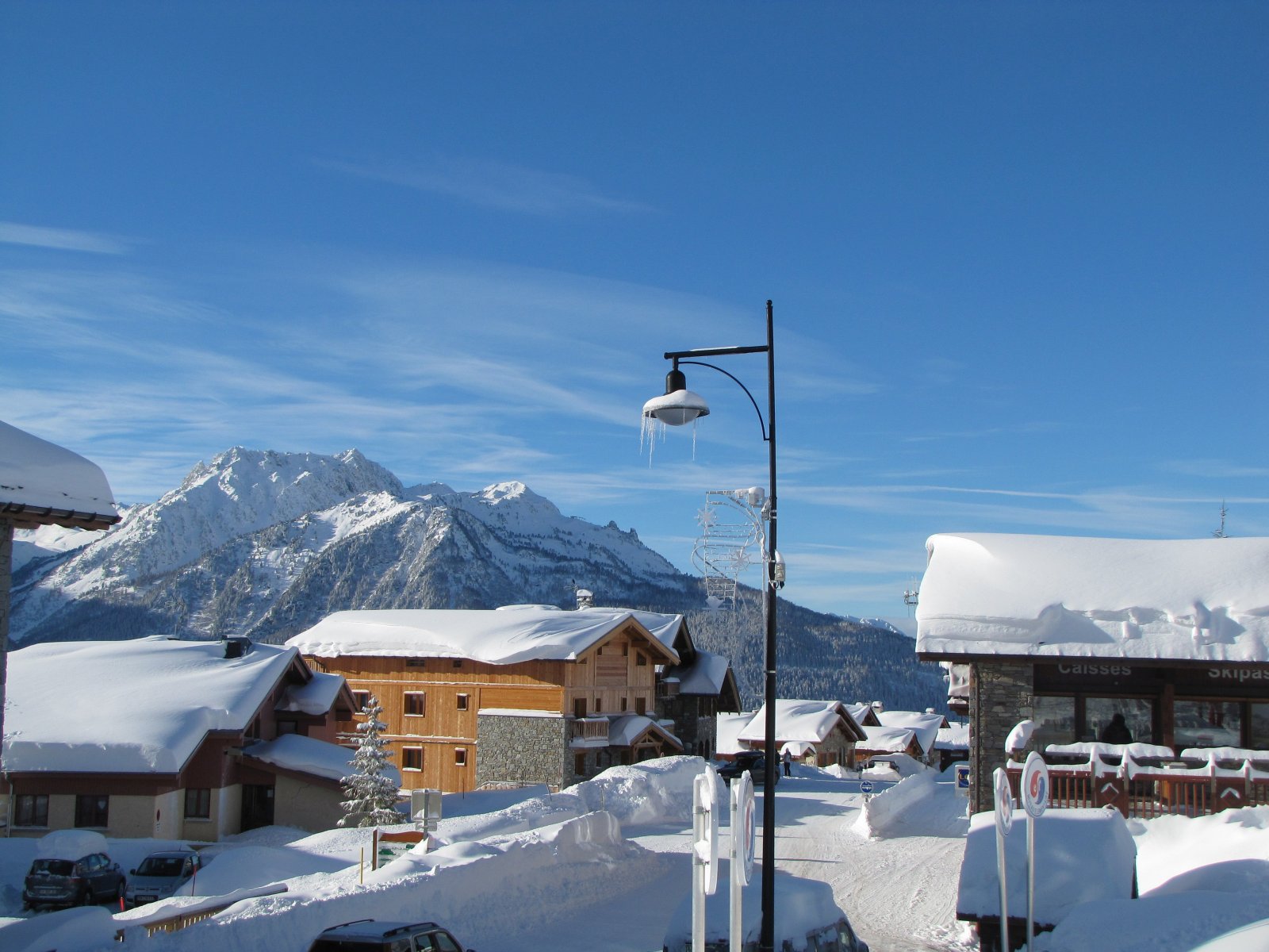 La Rosiere, Les Eucherts városrész