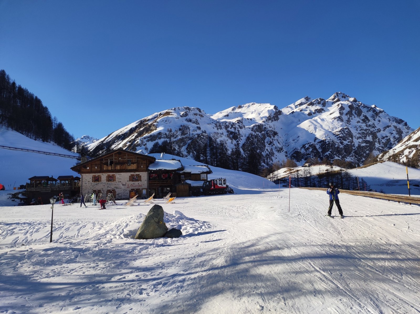 A Lo Riondet étterem