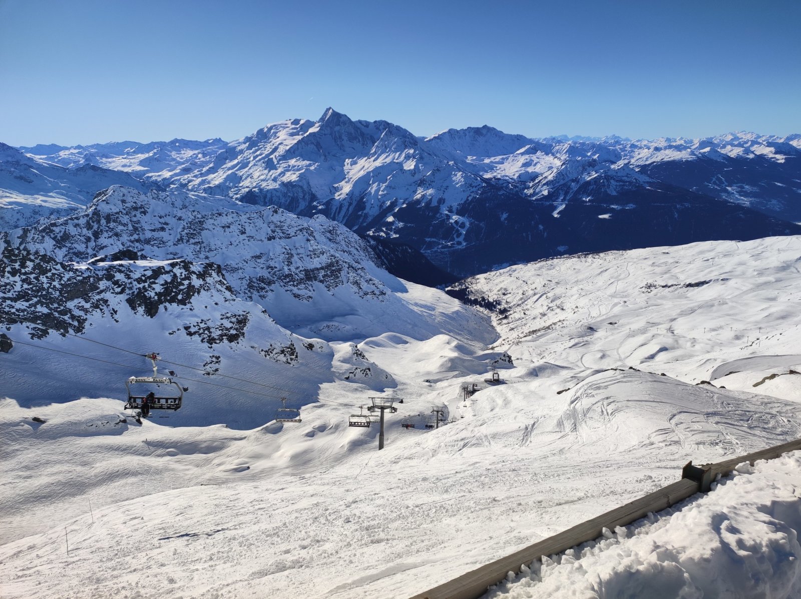 A Mont Valaisan felvonó