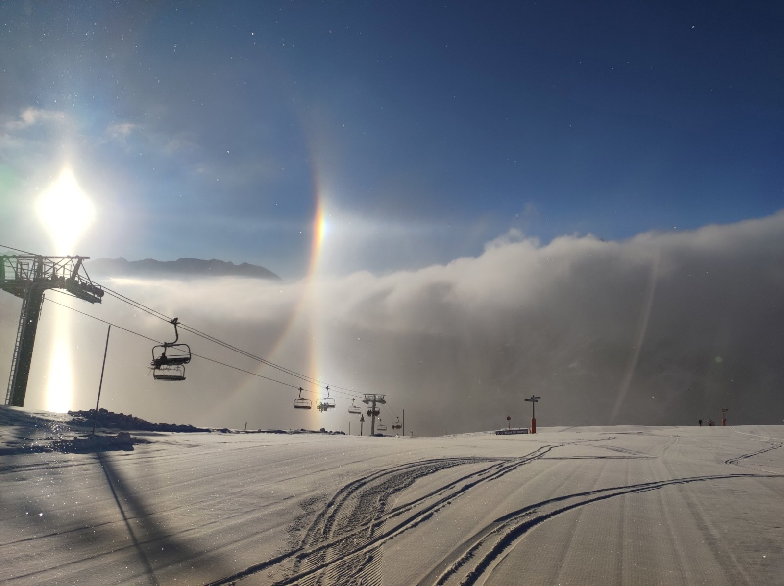 Szivárványos reggel