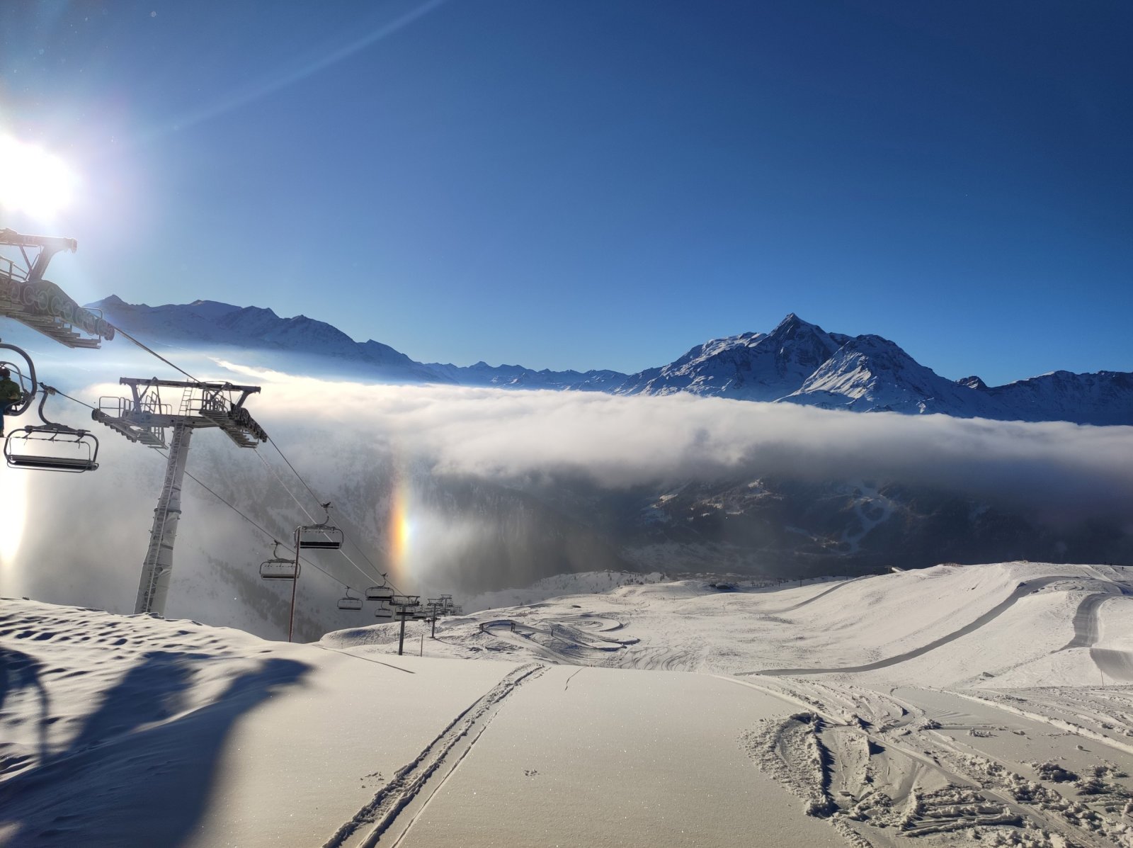 A Plan du Repos felvonó