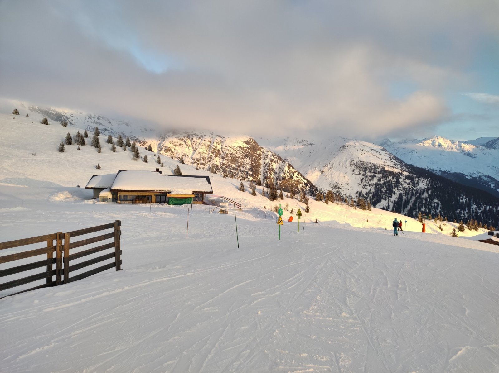 Az utolsó lecsúszás a Papillon nevű pályán