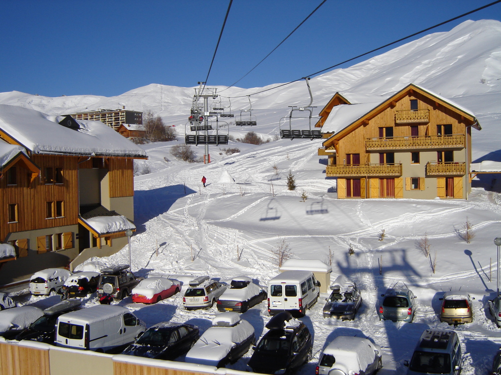 LA TOUSSUIRE GRAND TRUC FELVONÓ