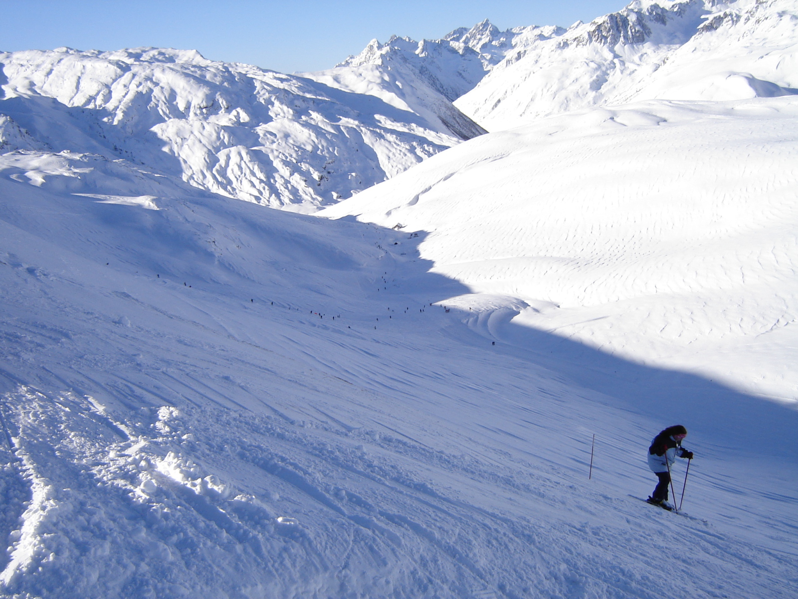 LA TOUSSUIRE PÁLYÁI