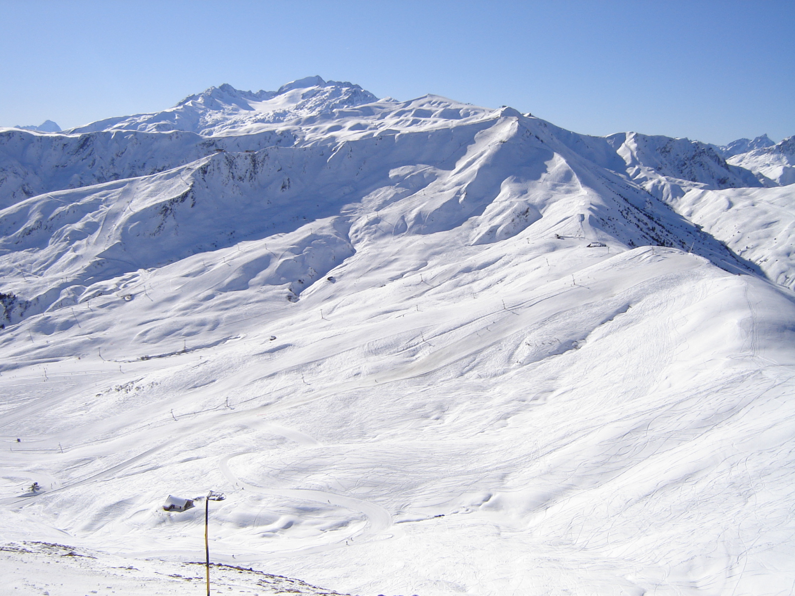 LA TOUSSUIRE PÁLYÁI