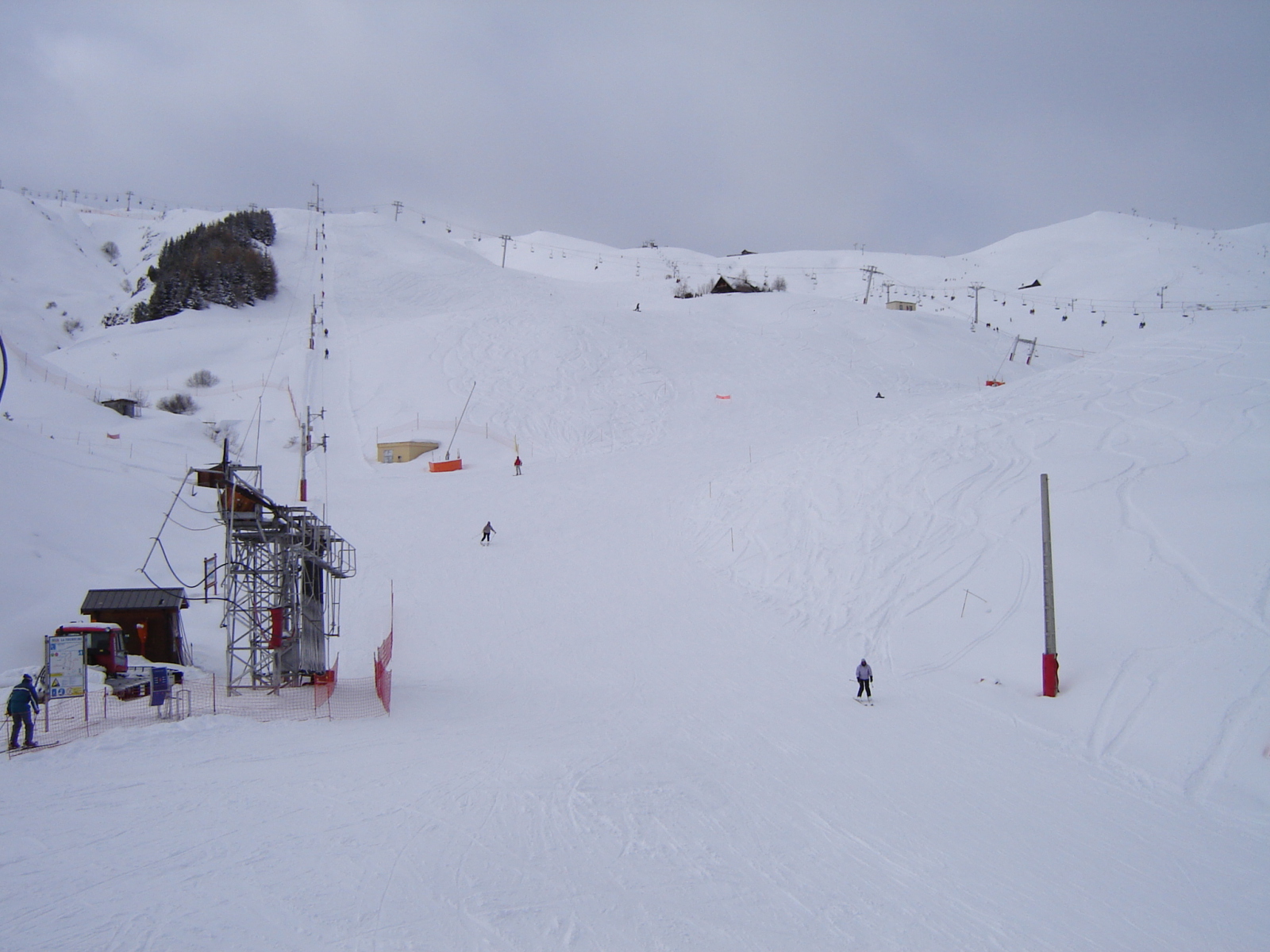 LA TOUSSUIRE PÁLYÁI