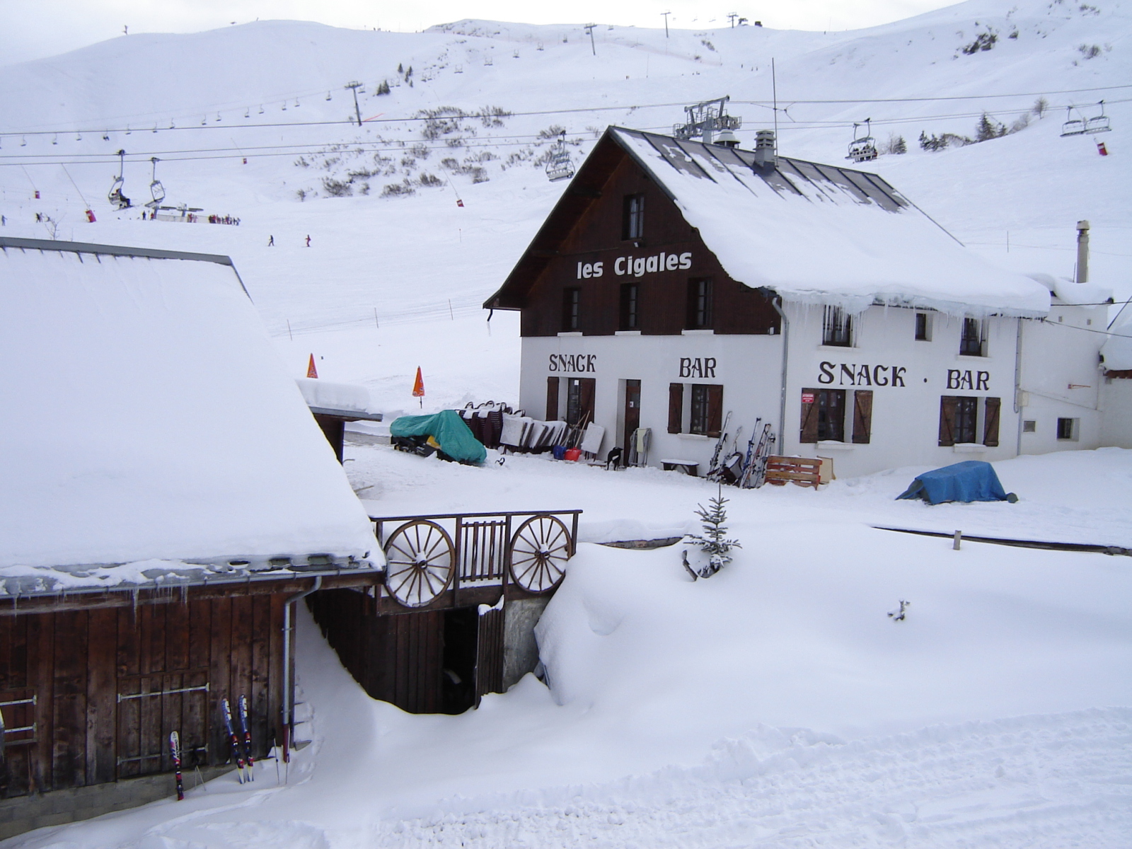 LA TOUSSUIRE PÁLYÁI