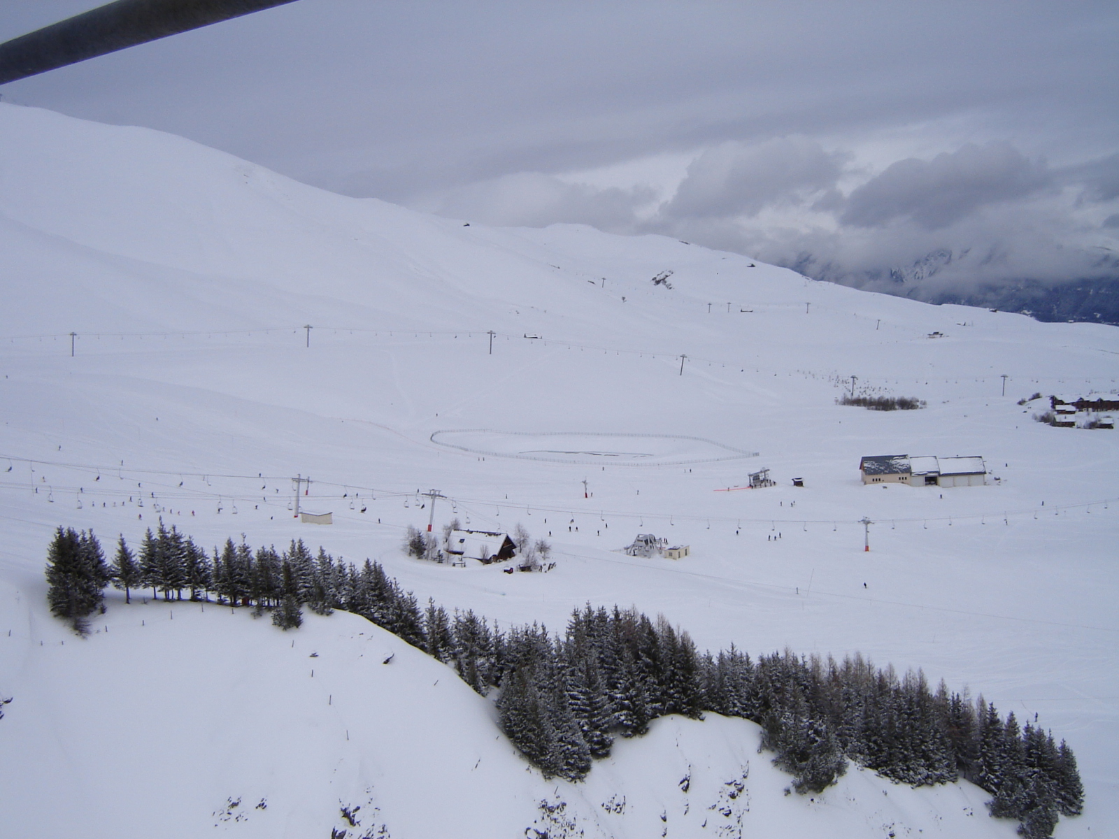 LA TOUSSUIRE PÁLYÁI