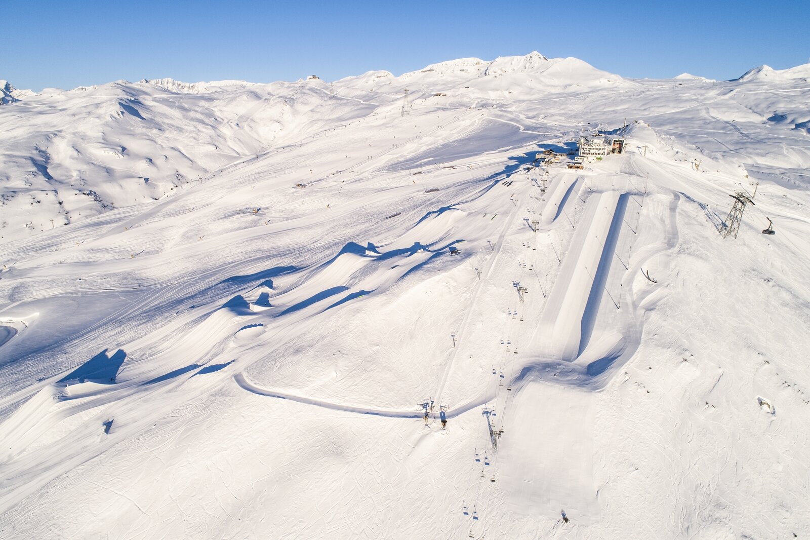 Ils Plauns Snowpark I  Fotó: flimslaax.com