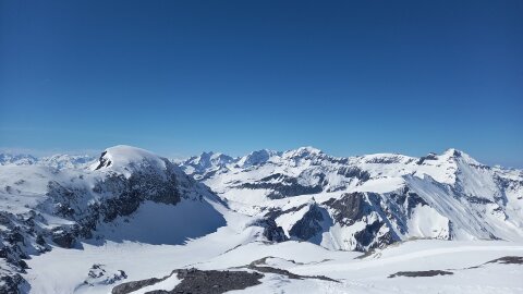 Középen a Tödi 3612m