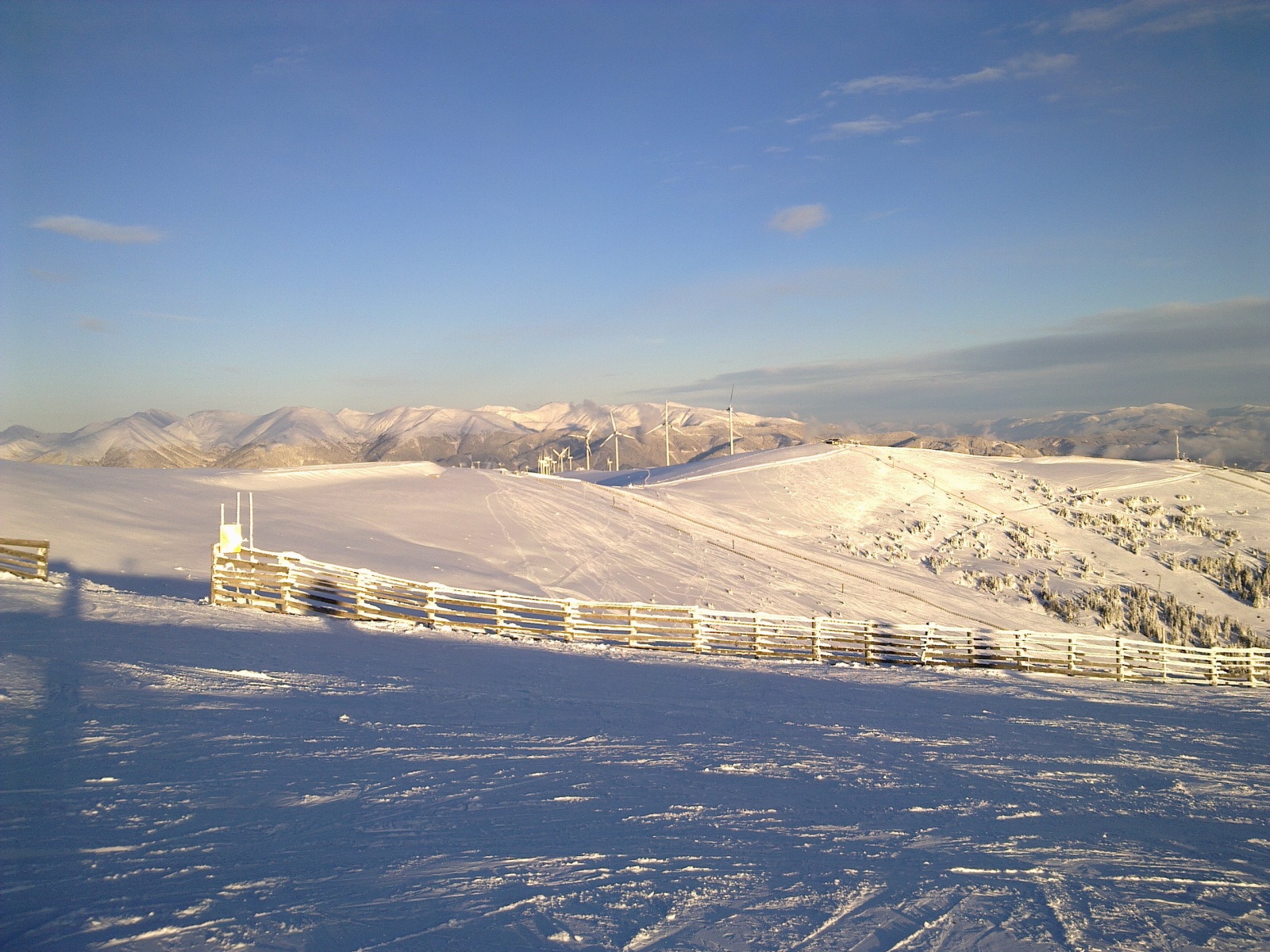 Az 1-es piros pálya teteje, itt még kék. Később nem :)