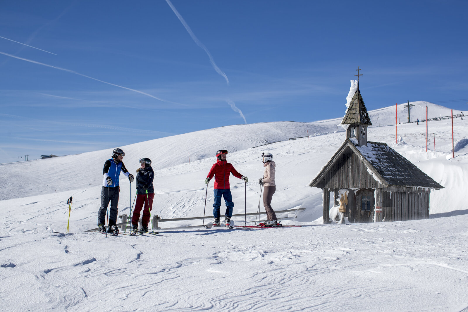 Síelés Lachtalon | Fotó: Ikarus