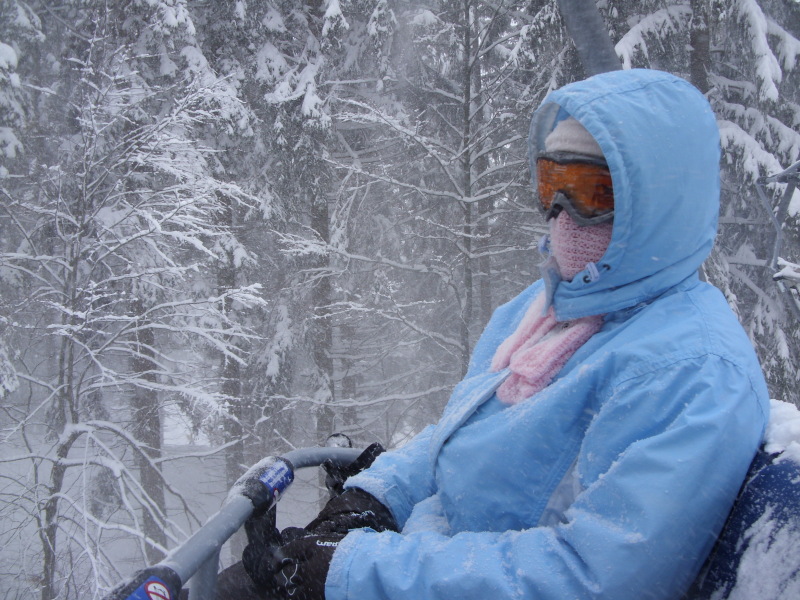 védekezés a hideg ellen :-D