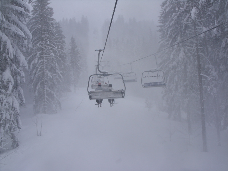 túl "jók" a látási viszonyok