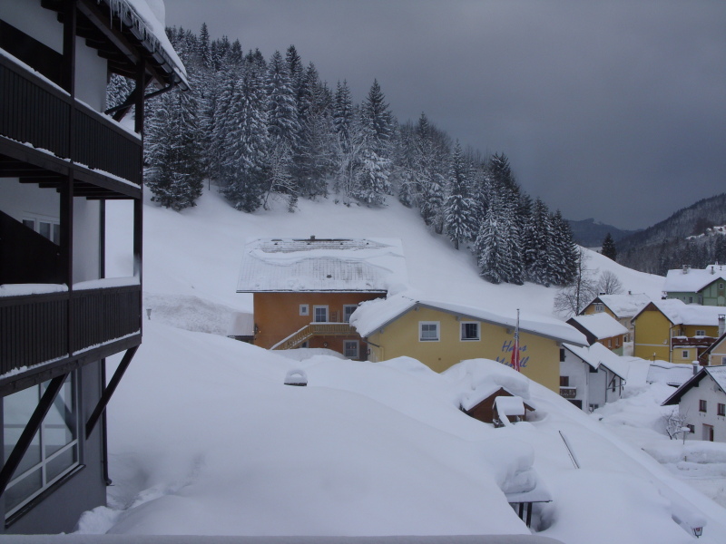 ein Bild aus das Fenster