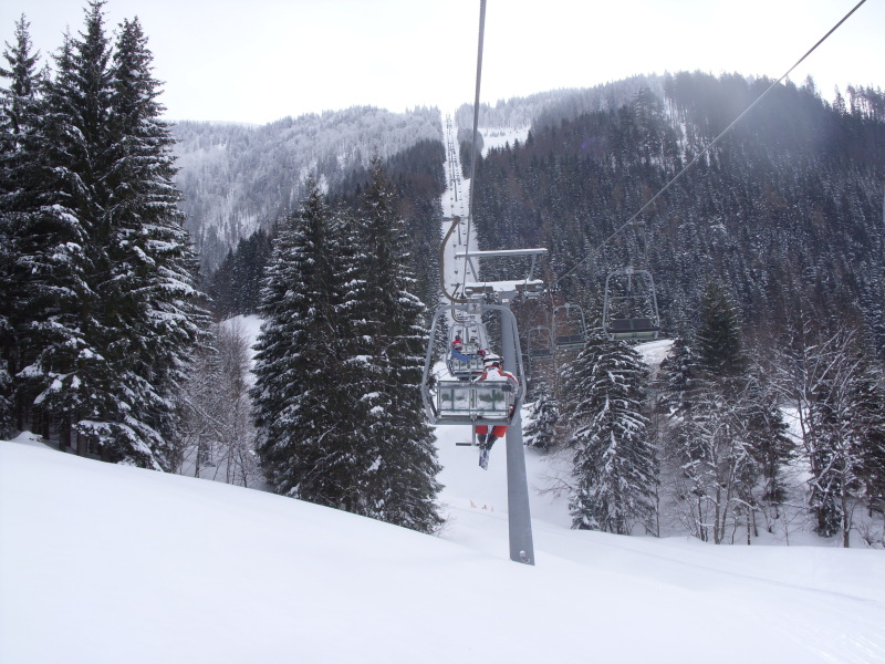 egy pillanatkép a felvonóról