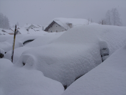 1 éjszaka hava (a kocsinkon) ...
