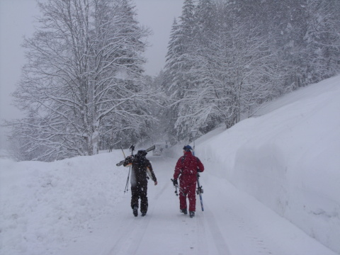 indulunk a pályák felé