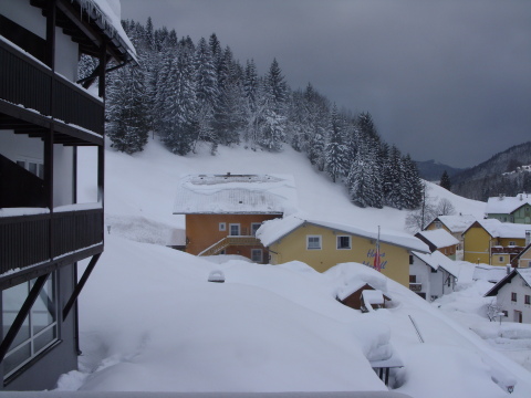 ein Bild aus das Fenster