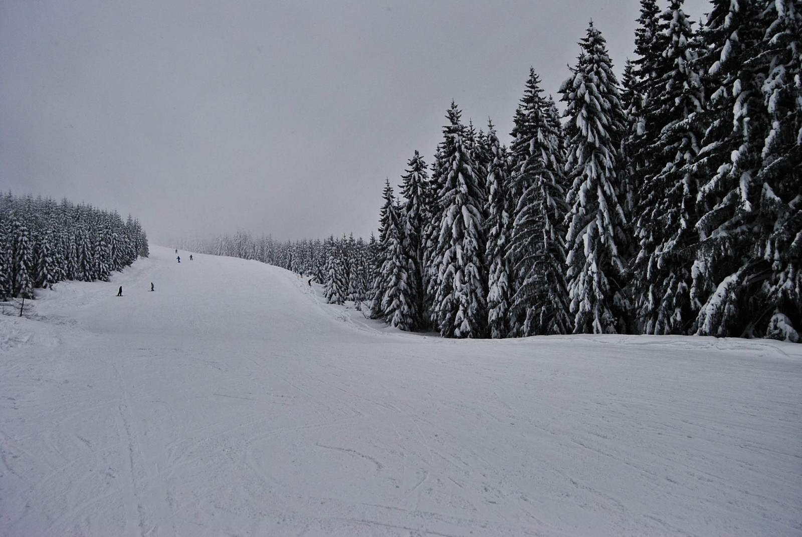 Familienpiste (kék)