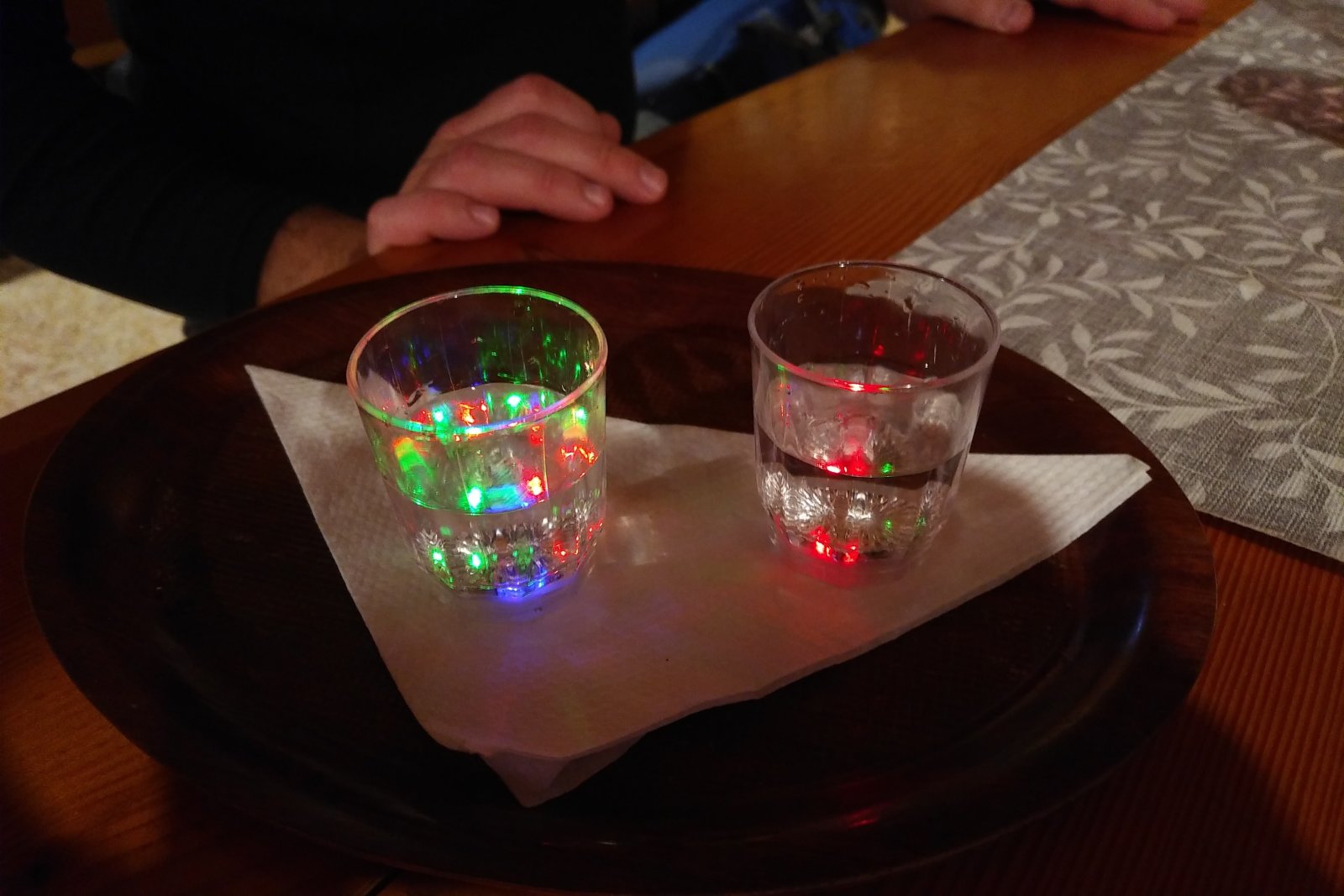 Marillenschnaps a Mandlbodenhütteben