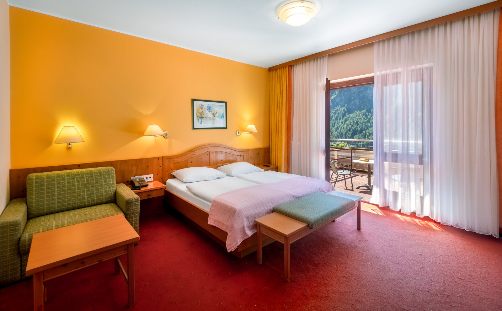 Standard kétágyas szoba