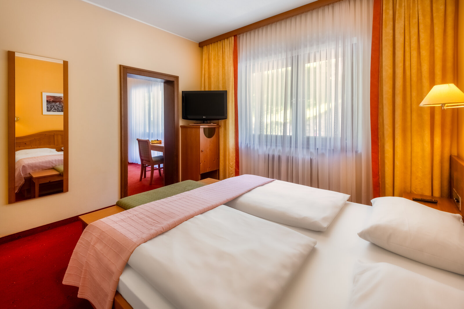 Családi háromágyas szoba